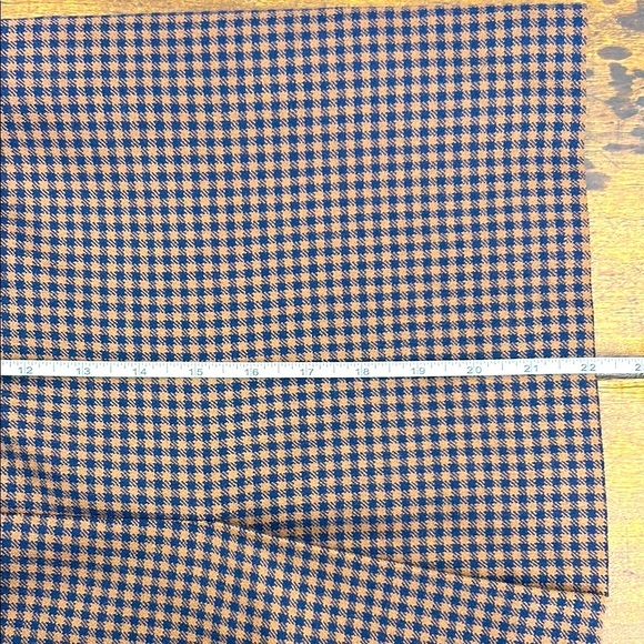 Vintage Braemar Petites Pure Virgin Wool Brown Checkered Women's Skirt Lined - Picture 8 of 11